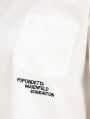 刺繍ロゴポケットTシャツ