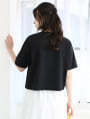 ビッグフラワープリントTシャツ