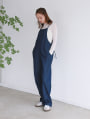 シンプルメロー長袖トップス
