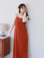 シンプルメロー長袖トップス