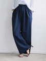 ジョーゼットメニータックカラーパンツ
