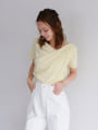 2wayドレープTシャツ