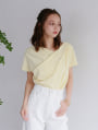 2wayドレープTシャツ