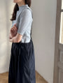 ラメジョーゼットトップス