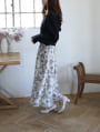 ボリュームスリーブフードカーディガン