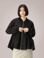 ペプラムブルゾン