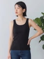 【接触冷感×抗菌防臭】カップ付きタンクトップ