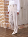 【cho____07セレクト】 ハイウエストマリンワイドパンツ