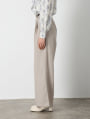 タックワイドパンツ