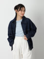 デニムフライトジャケット