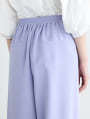 【kannaセレクト】 ツータックワイドパンツ