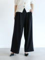 【kannaセレクト】 ツータックワイドパンツ