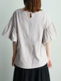フリルスリーブTシャツ