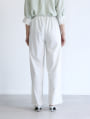 ツータックカットワイドパンツ