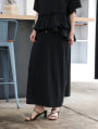 フロントジップナロースカート