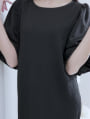 【MARIAセレクト】 袖バルーンワンピース