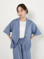 【kannaセレクト】【2点セット】シングルジャケット×パンツセットアップ
