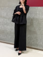 【kannaセレクト】 【2点セット】シングルジャケット×パンツセットアップ