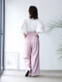 【manaodaysセレクト】 【接触冷感】チュールドッキングスリーブTシャツ