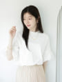袖バルーンTシャツ