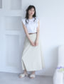 【とらまめセレクト】プリーツスリーブカットソー
