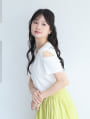 オープンショルダーサマーTシャツ