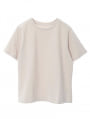 ニュアンスカラークルーネックTシャツ