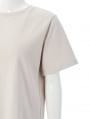 ニュアンスカラークルーネックTシャツ
