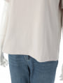 ニュアンスカラークルーネックTシャツ