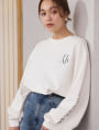 ロゴプリント長袖Tシャツ