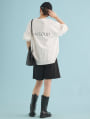 ロゴプリント長袖Tシャツ