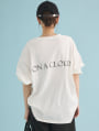 ロゴプリント長袖Tシャツ