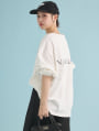 ロゴプリント長袖Tシャツ