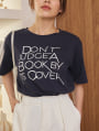 ロゴプリントTシャツ