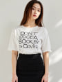 ロゴプリントTシャツ
