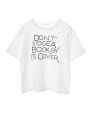 ロゴプリントTシャツ