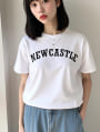 カレッジロゴTシャツ