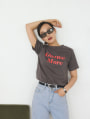 グラフィックロゴTシャツ