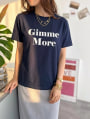 グラフィックロゴTシャツ