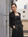 楊柳タックロングパンツ