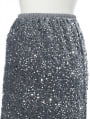 スパンコールスカート