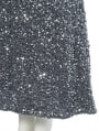 スパンコールスカート