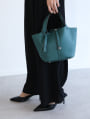 【新色追加】タッセル付きハンディトート