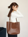 【A4対応】レトロワンハンドルトート