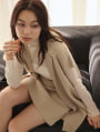 ベーシックニットミニスカート