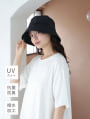 【はっ水加工】UVカットコンパクトスナップハット