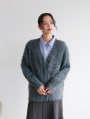 【先行特別価格】シャギーニットカーディガン