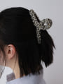 ツイード調ヘアクリップ