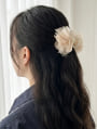 フラワーモチーフヘアクリップ