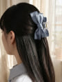 リボンモチーフヘアクリップ